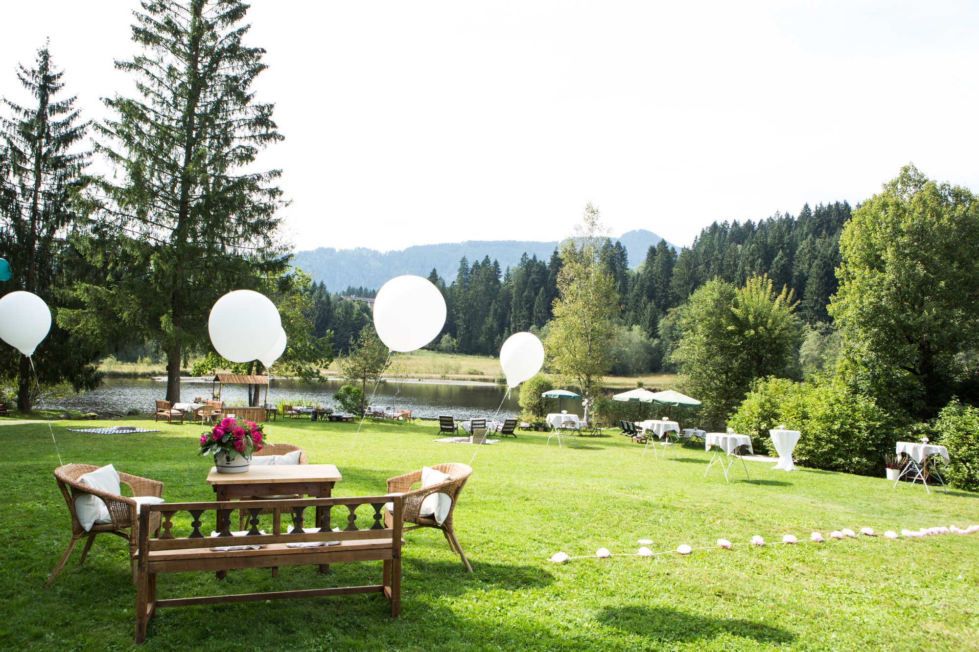 Event - Hochzeit unter Tags