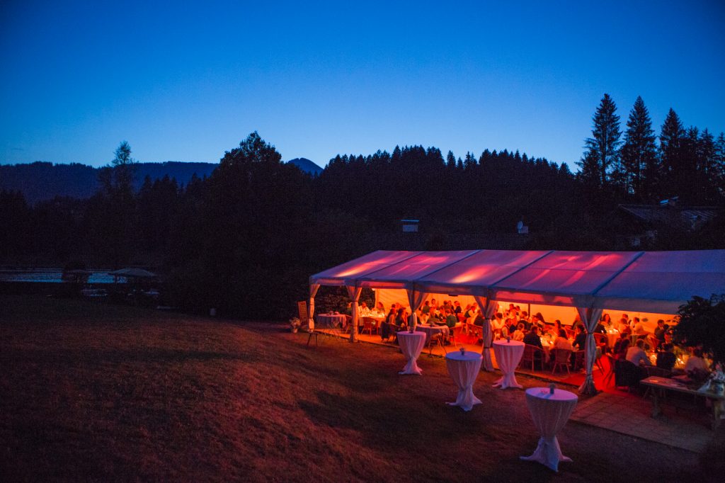 Event Hochzeit Kitzbühel Abend